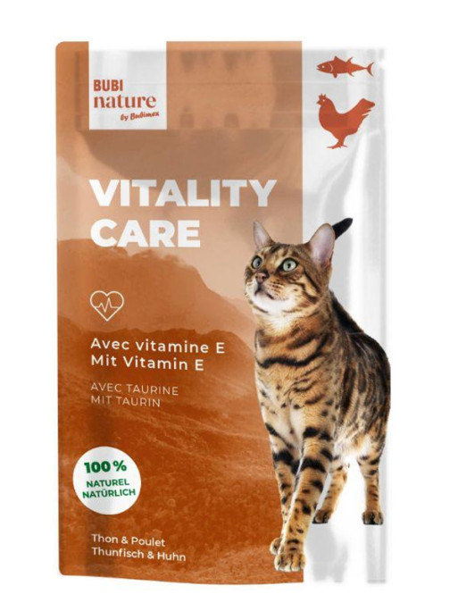 Patée Bubi Nature Vitality Care thon/poulet 70g Bubimex