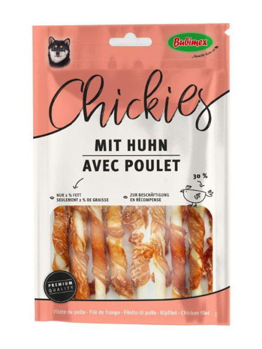 Sticks de poulet Chickies x15 Bubimex