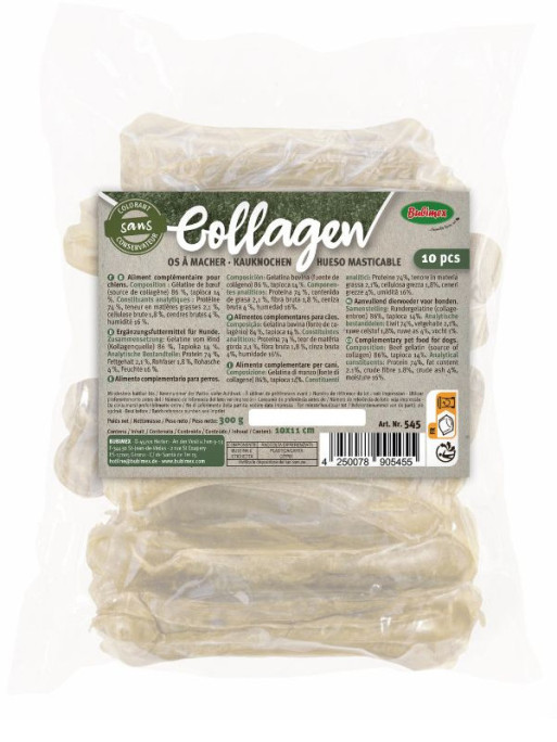 Os de collagène pressé x10 Bubimex