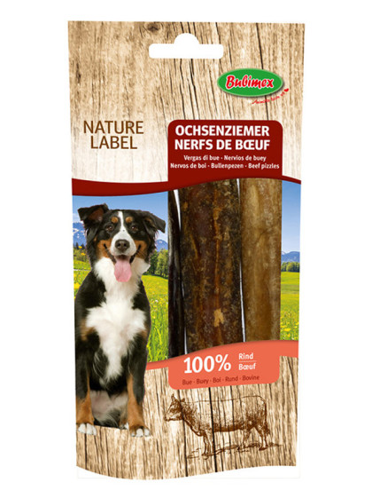 Nerfs de boeuf x3 12cm Bubimex