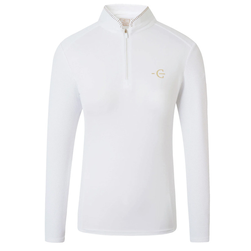 Polo de concours manches longues SS26 Covalliero