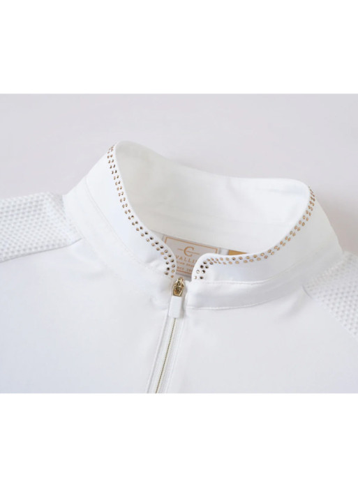 Polo de concours manches longues SS26 Covalliero