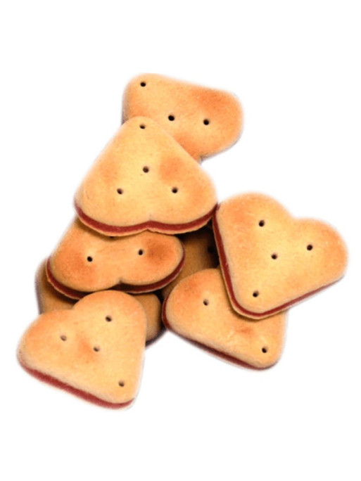 Biscuits os fourrés 2kg Bubimex