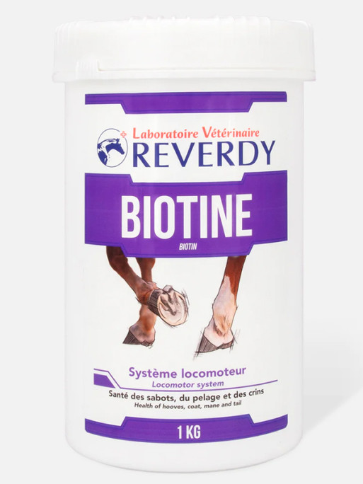 Complément alimentaire Biotine 1kg Reverdy