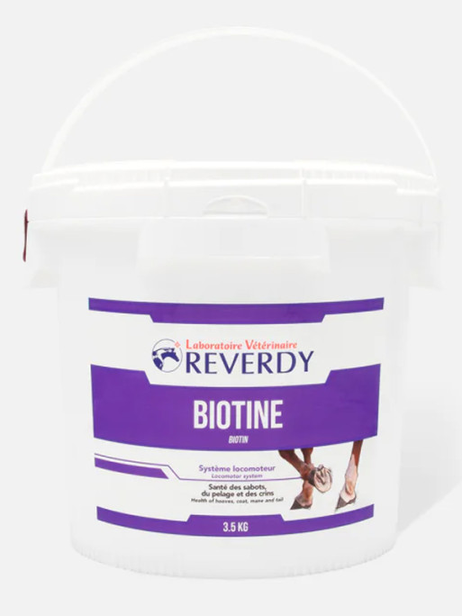 Complément alimentaire Biotine 3.5kg Reverdy