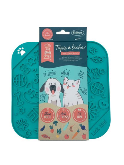 Tapis à lécher BubiChef LickMe Bubimex