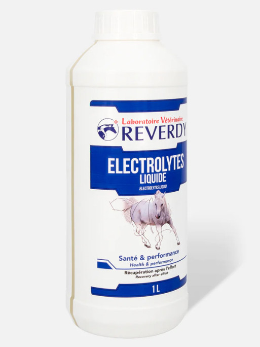 Complément réhydratant électrolytes 1L Reverdy