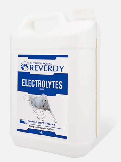 Complément réhydratant électrolytes 5L Reverdy