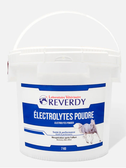 Complément réhydratant électrolytes 7kg Reverdy