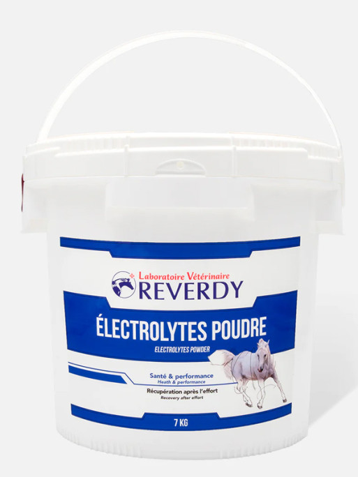 Complément réhydratant électrolytes 7kg Reverdy