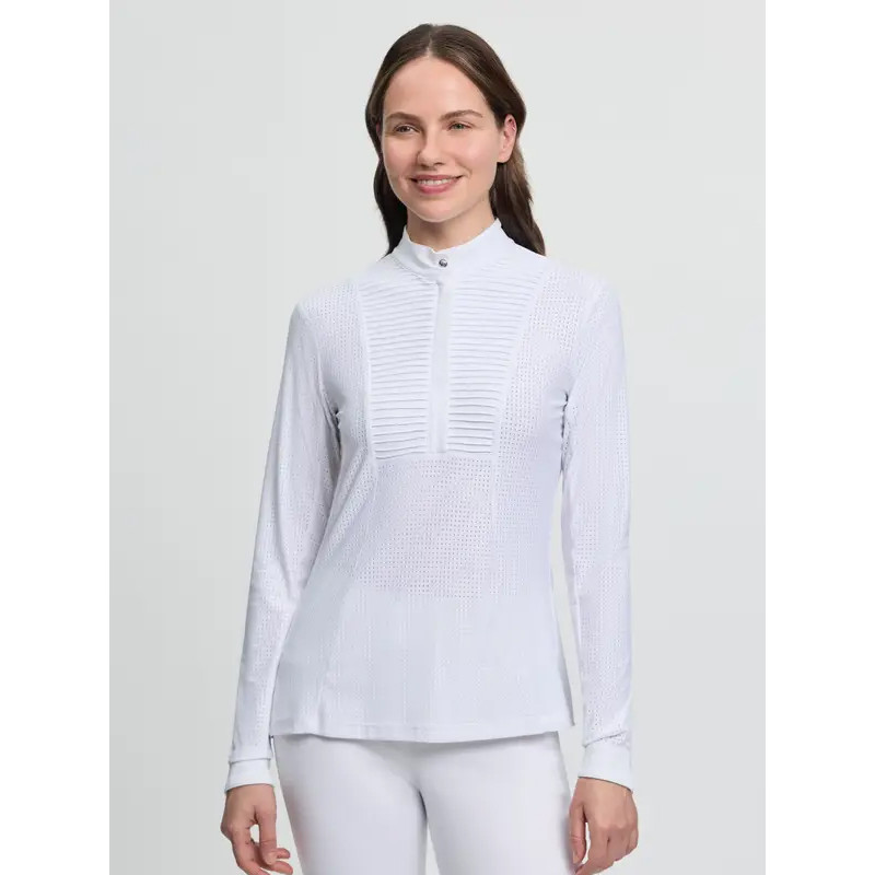 Polo de concours manches longues Arielle LeMieux