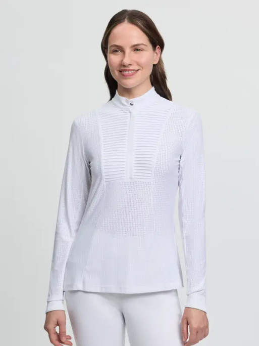 Polo de concours manches longues Arielle LeMieux