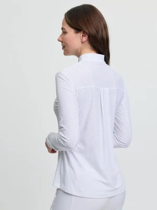 Polo de concours manches longues Arielle LeMieux