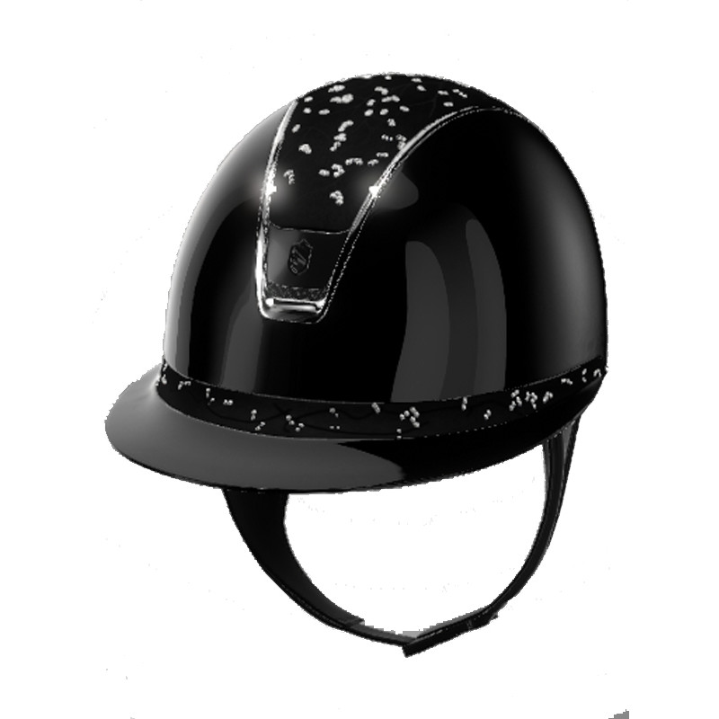 Casque Miss Shield Shadowglossy Crystal Leaf Samshield