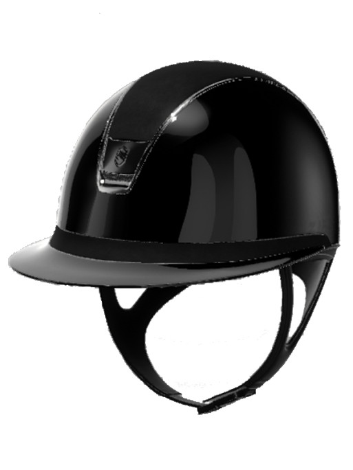 Casque Miss Shield Shadowglossy Alcantara Samshield