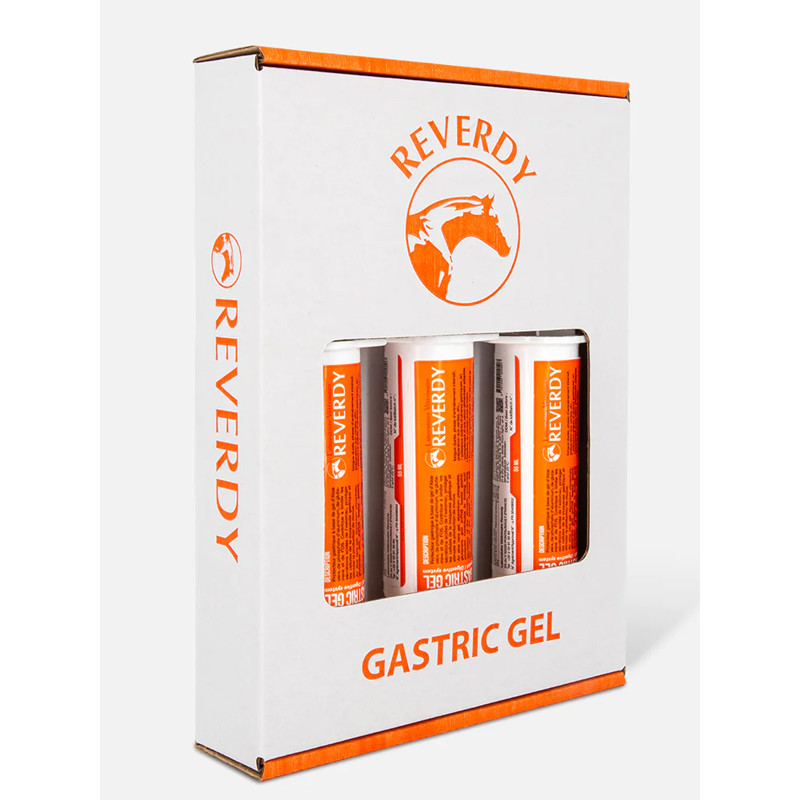 Seringues complément alimentaire Gastric Gel x3 Reverdy