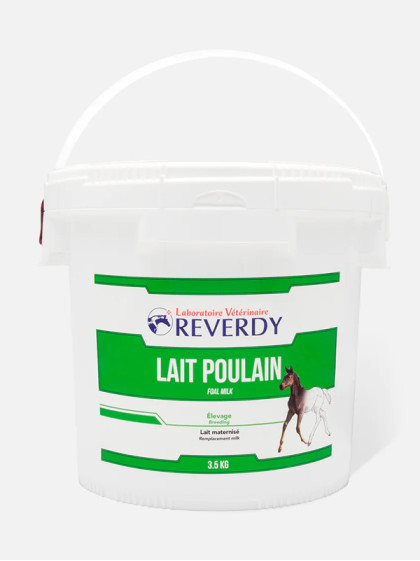 Lait maternisé pour poulain 3.5kg Reverdy