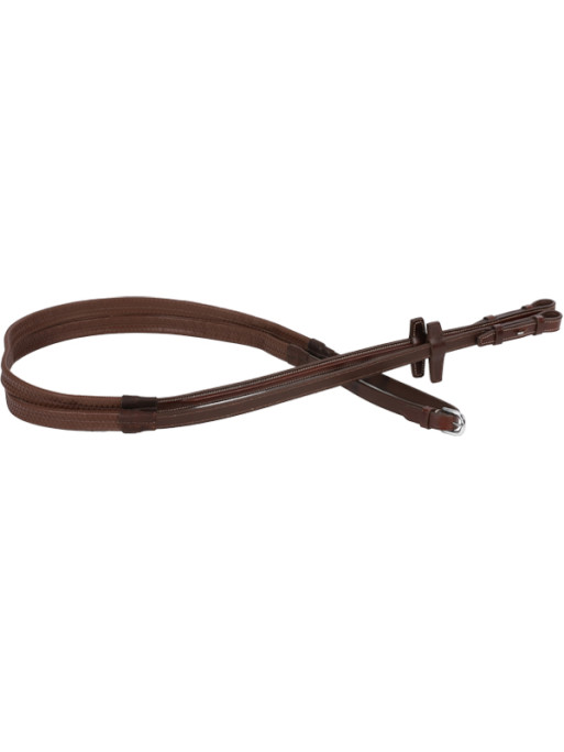 Rênes signature Sport Caoutchouc 16mm Antarès