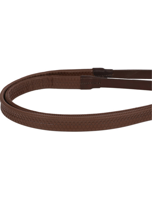 Rênes signature Sport Caoutchouc 16mm Antarès