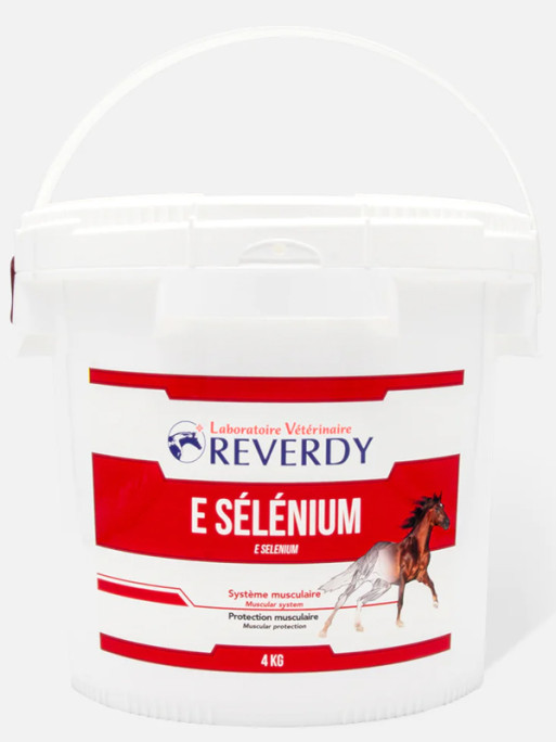Complément Vitamine E&Sélénium 4kg Reverdy