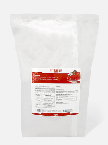 Complément Vitamine E&Sélénium Eco 10kg Reverdy