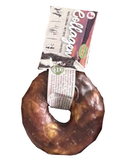 Donuts collagène au canard Ø8cm vrac Bubimex