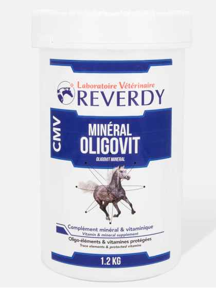 CMV Minéral Oligovit 1.2 kg Reverdy