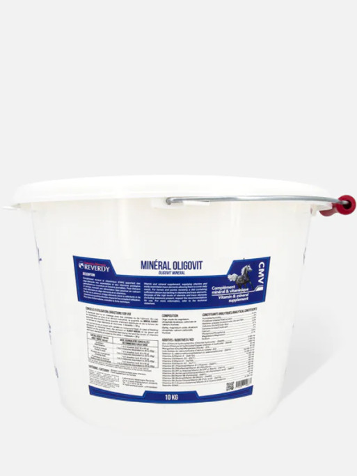CMV Minéral Oligovit 10kg Reverdy