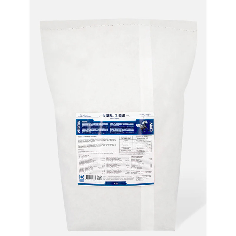 CMV Minéral Oligovit Eco 4kg Reverdy