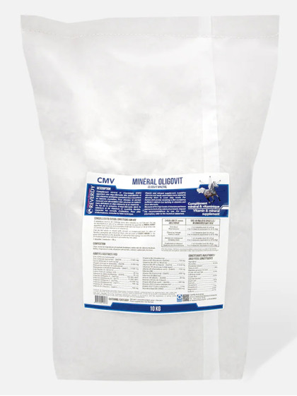 CMV Minéral Oligovit Eco 10kg Reverdy