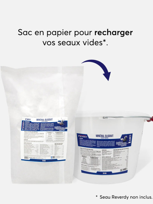 CMV Minéral Oligovit Eco 10kg Reverdy