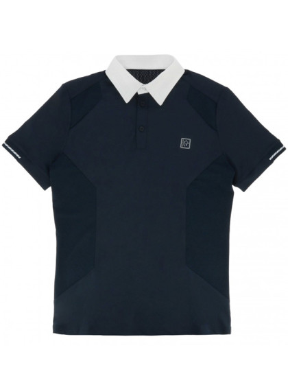 Polo manches courtes homme Victor Equi-Thème