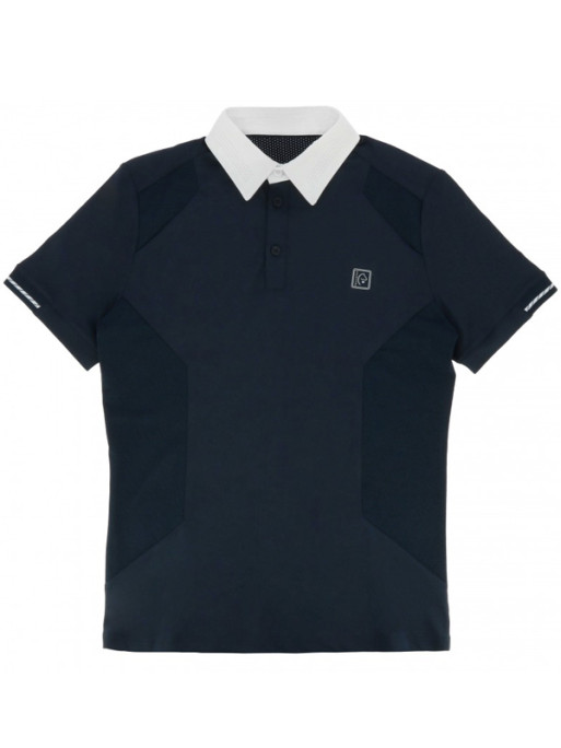 Polo manches courtes homme Victor Equi-Thème