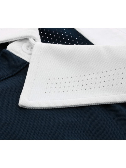 Polo manches courtes homme Victor Equi-Thème