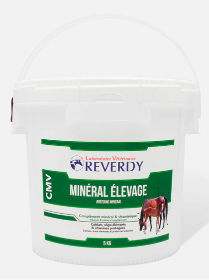 CMV Minéral Elevage 5kg Reverdy