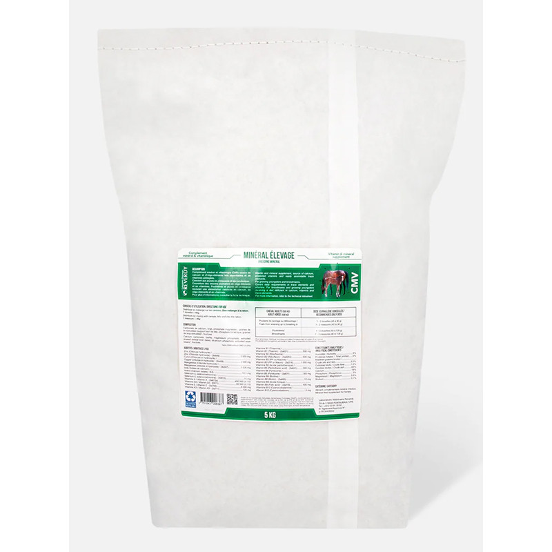 CMV Minéral Elevage Eco 5kg Reverdy