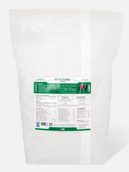CMV Minéral Elevage Eco 5kg Reverdy