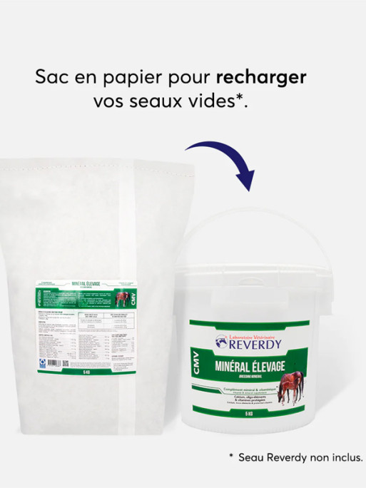 CMV Minéral Elevage Eco 5kg Reverdy