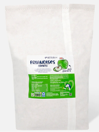 Friandises pomme 4kg Reverdy