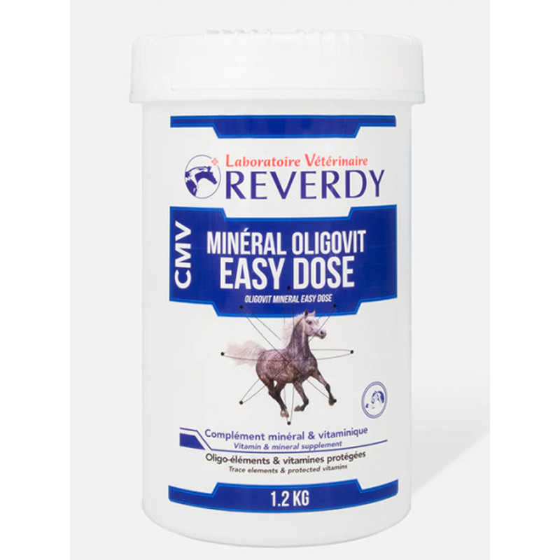 CMV Minéral Oligovit Easy-Dose 1.2kg Reverdy