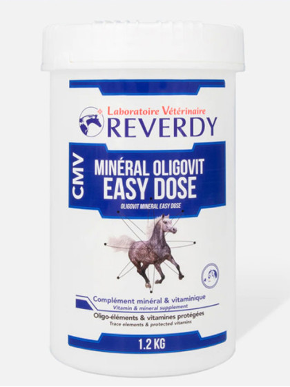 CMV Minéral Oligovit Easy-Dose 1.2kg Reverdy