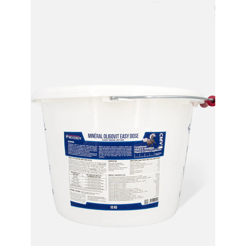 CMV Minéral Oligovit Easy-Dose 10kg Reverdy