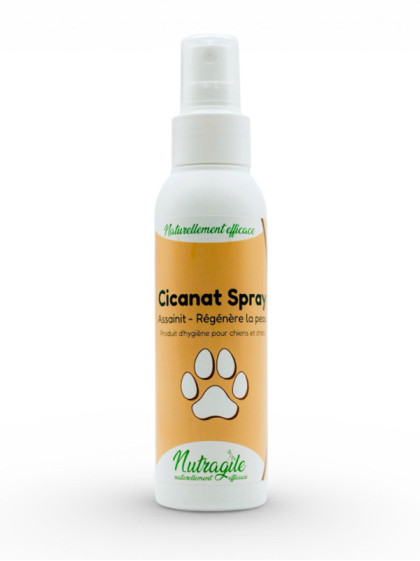 Spray assainissant Cicanat 125ml Nutragile