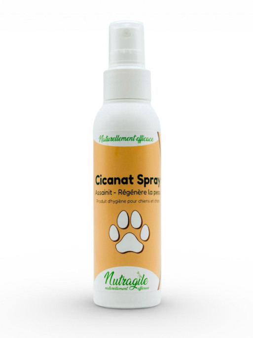 Spray assainissant Cicanat 125ml Nutragile