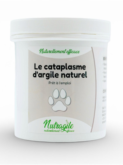 Cataplasme d'argile naturel 750g Nutragile