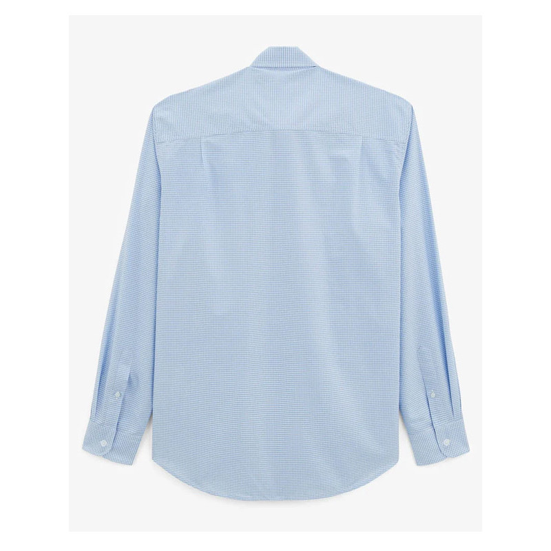 Chemise à carreaux Vichy SS26 Serge Blanco