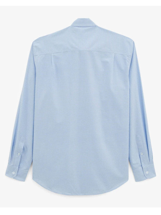 Chemise à carreaux Vichy SS26 Serge Blanco