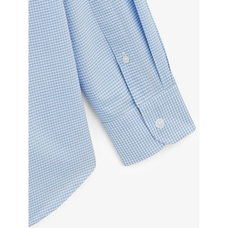 Chemise à carreaux Vichy SS26 Serge Blanco