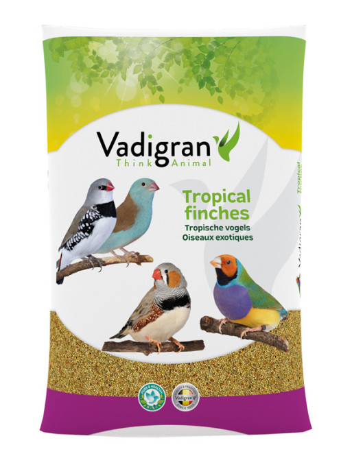Mélange de graines Basic oiseaux exotiques 20kg Vadigran