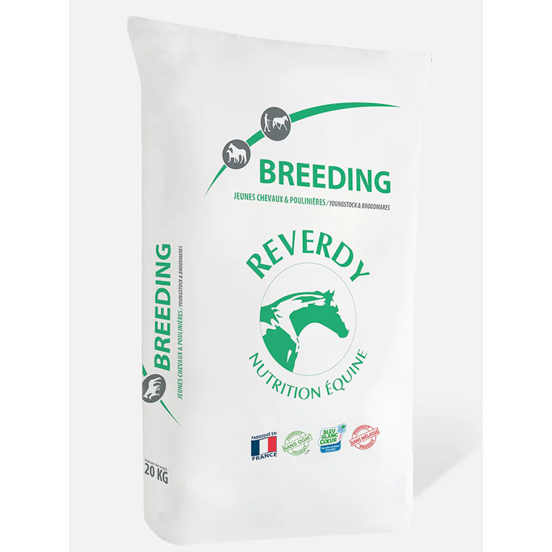 Granulés Breeding 20kg Reverdy